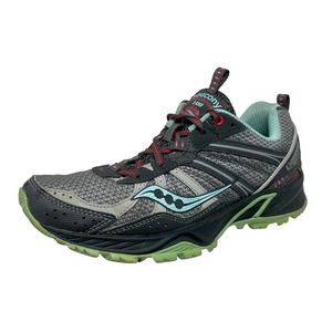 Saucony Excursion TR8 Women's Sz 8 Gray Running Shoes 824:J.8.2
